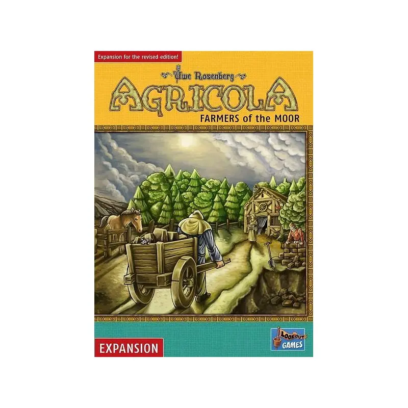 Agricola Farmers of the Moor Expansion