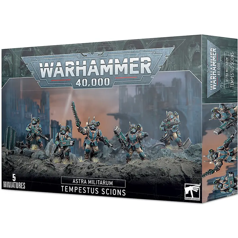 Astra Militarum Tempestus Scions