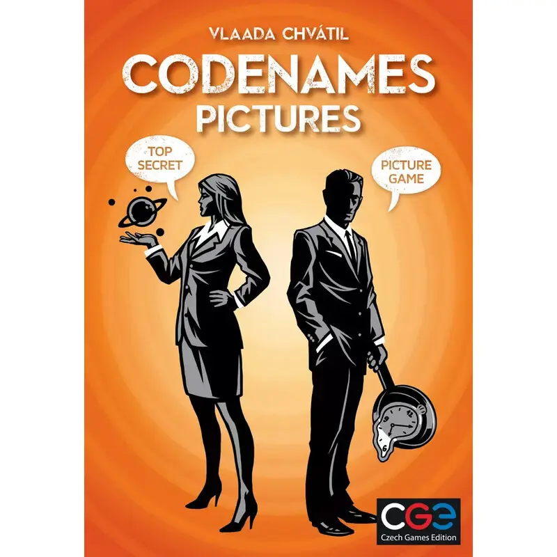 Codenames Pictures Kortspill - ENGELSK