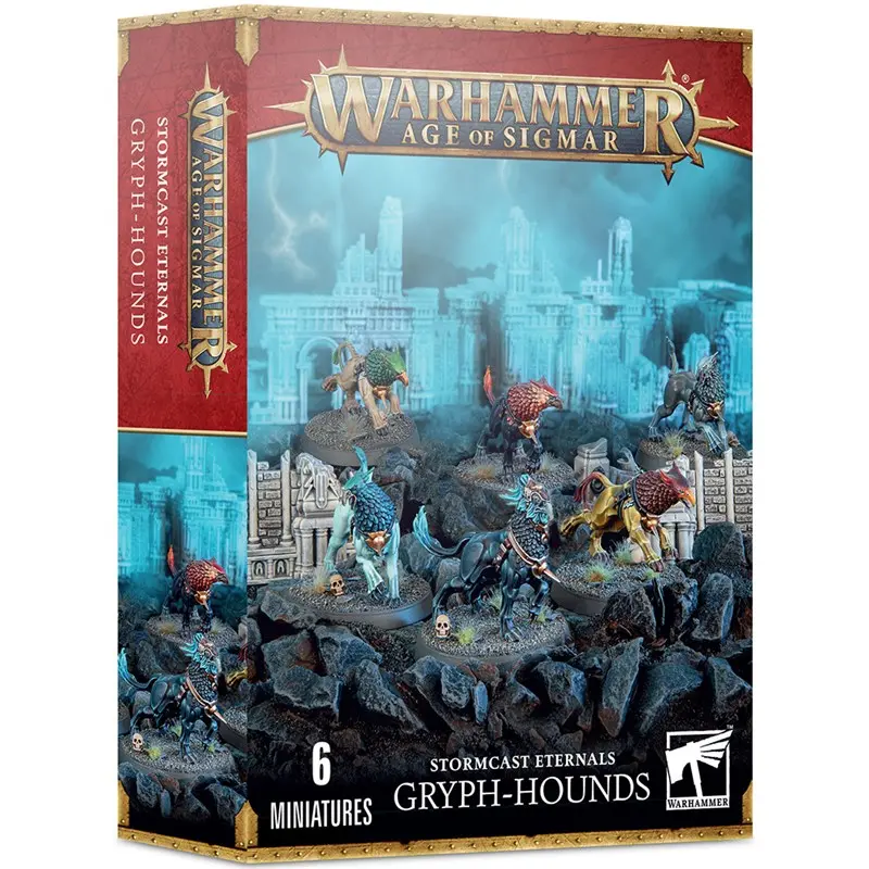 Stormcast Eternals Gryph-Hounds