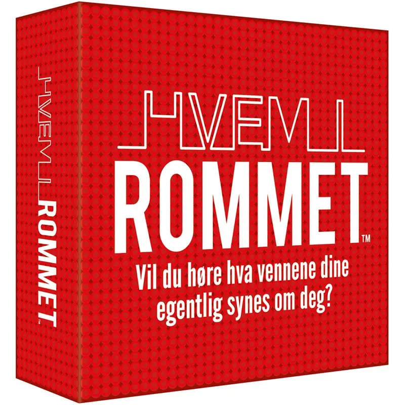 Hvem i rommet Kortspill