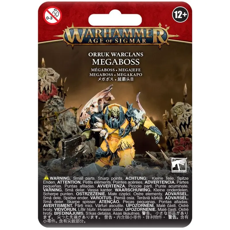 Orruk Warclans Megaboss