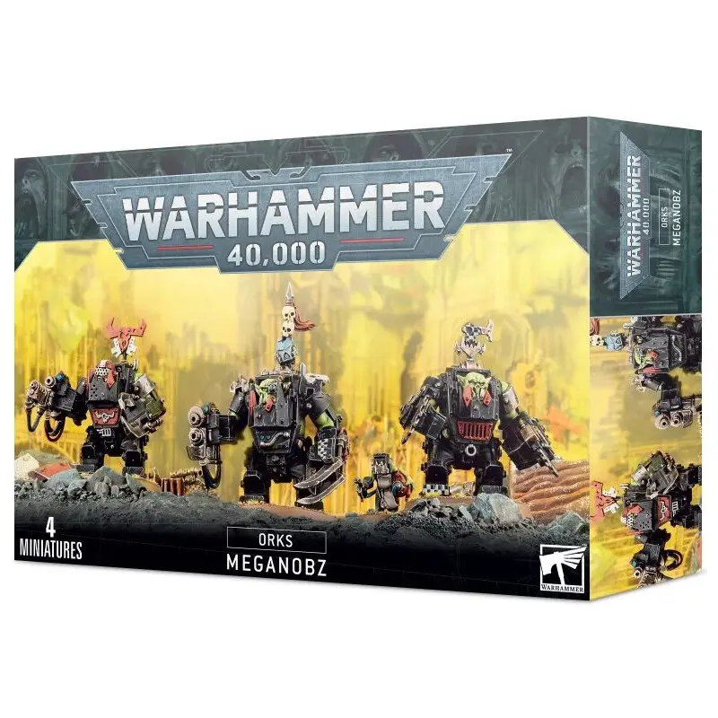 Orks Meganobz