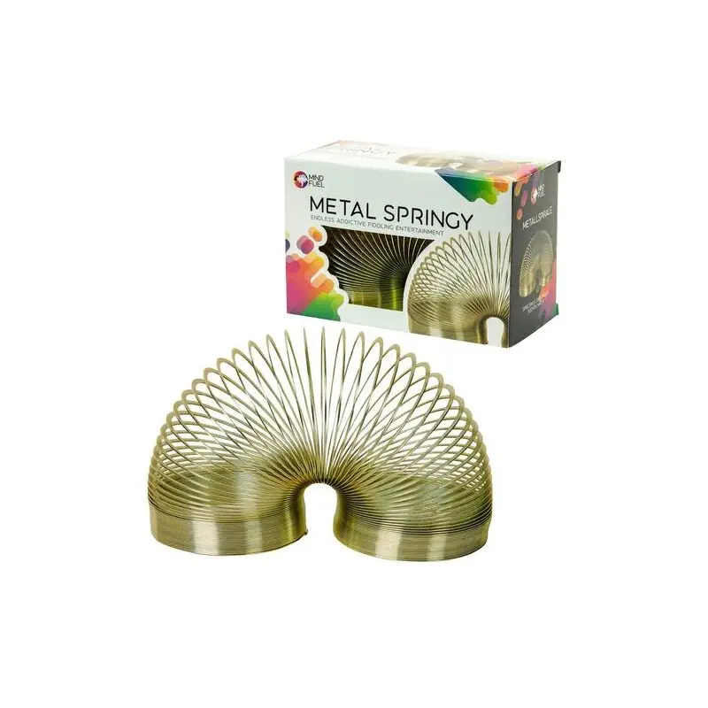 Springy Trappetroll Slinky Metall