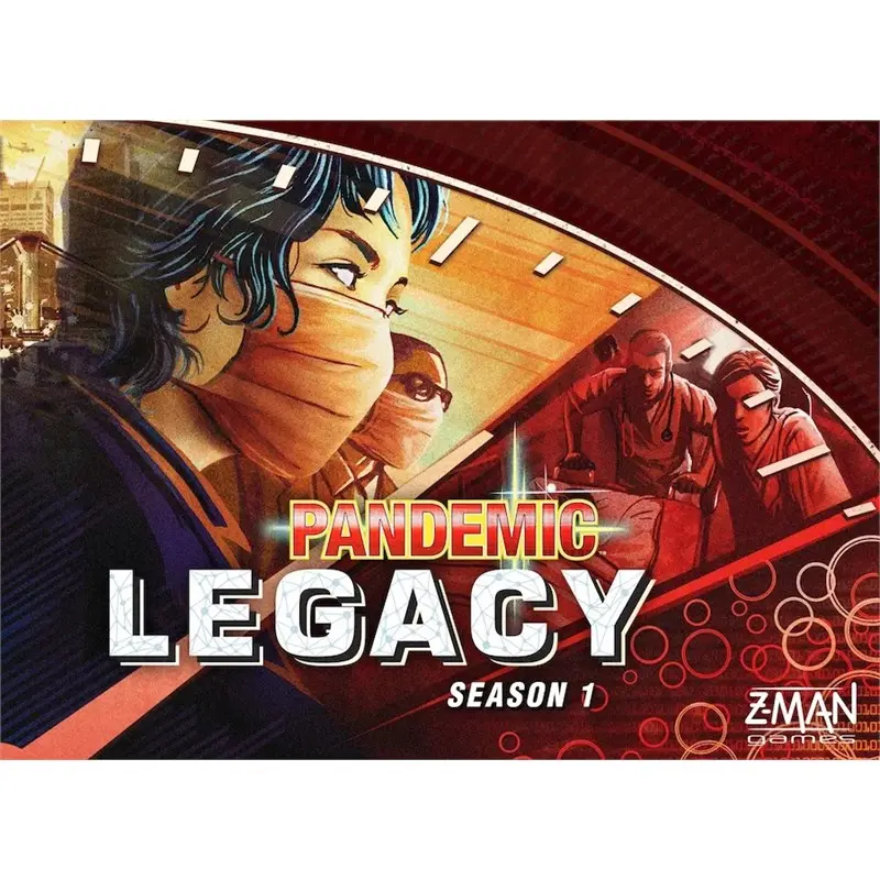 Pandemic Legacy Season 0 Brettspill