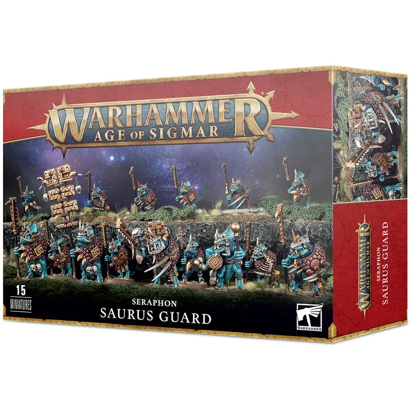 Seraphon Saurus Guard/Warriors