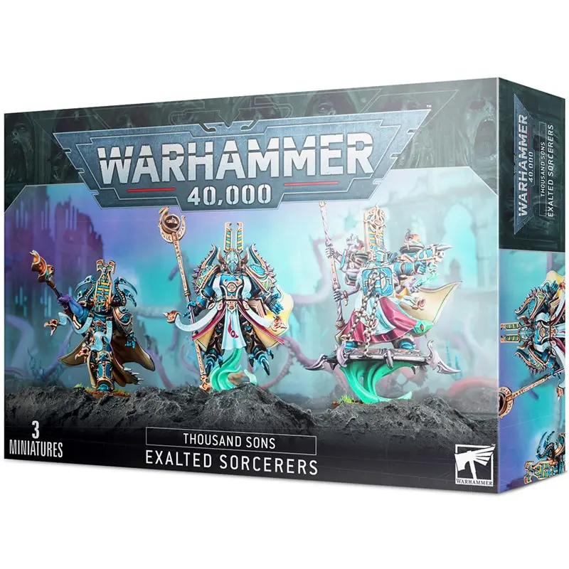 Thousand Sons Exalted Sorcerers