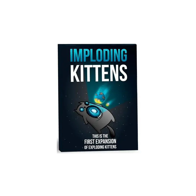 Exploding Kittens Imploding Kittens Exp