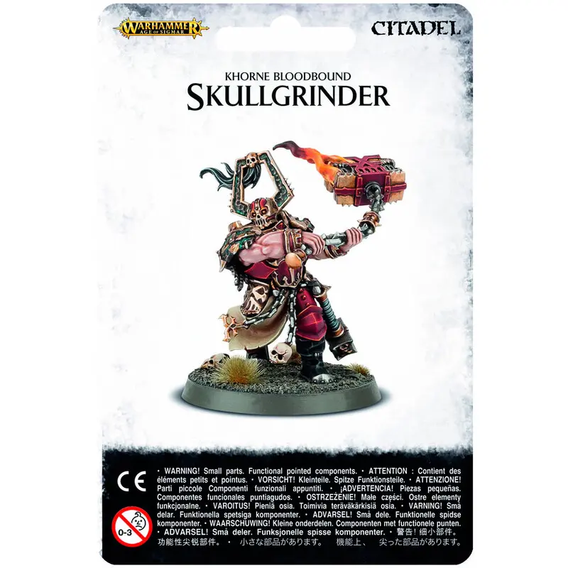 Khorne Bloodbound Skullgrinder