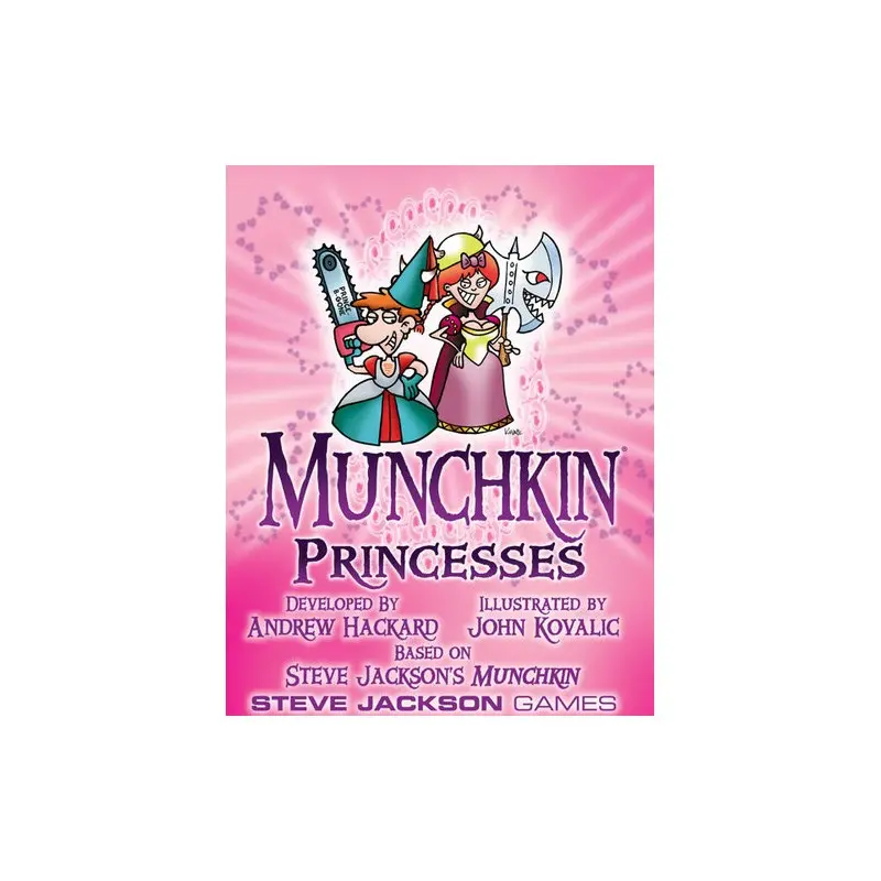 Munchkin Princesses Booster