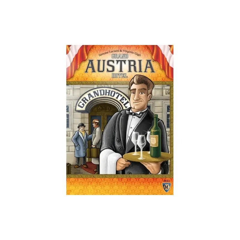 Grand Austria Hotel Brettspill