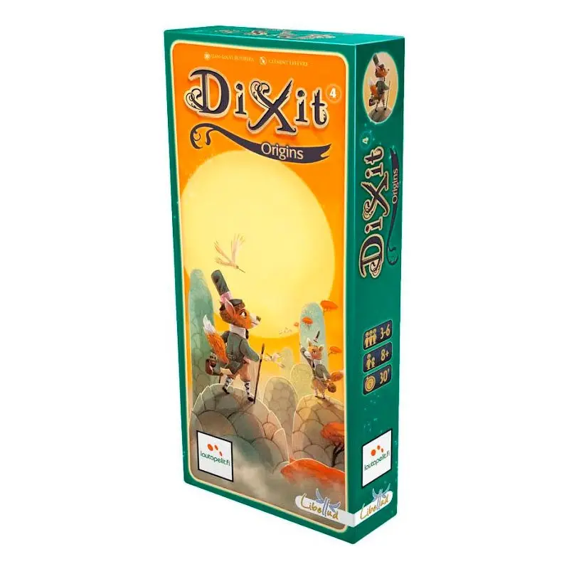 Dixit 4 Origins Expansion