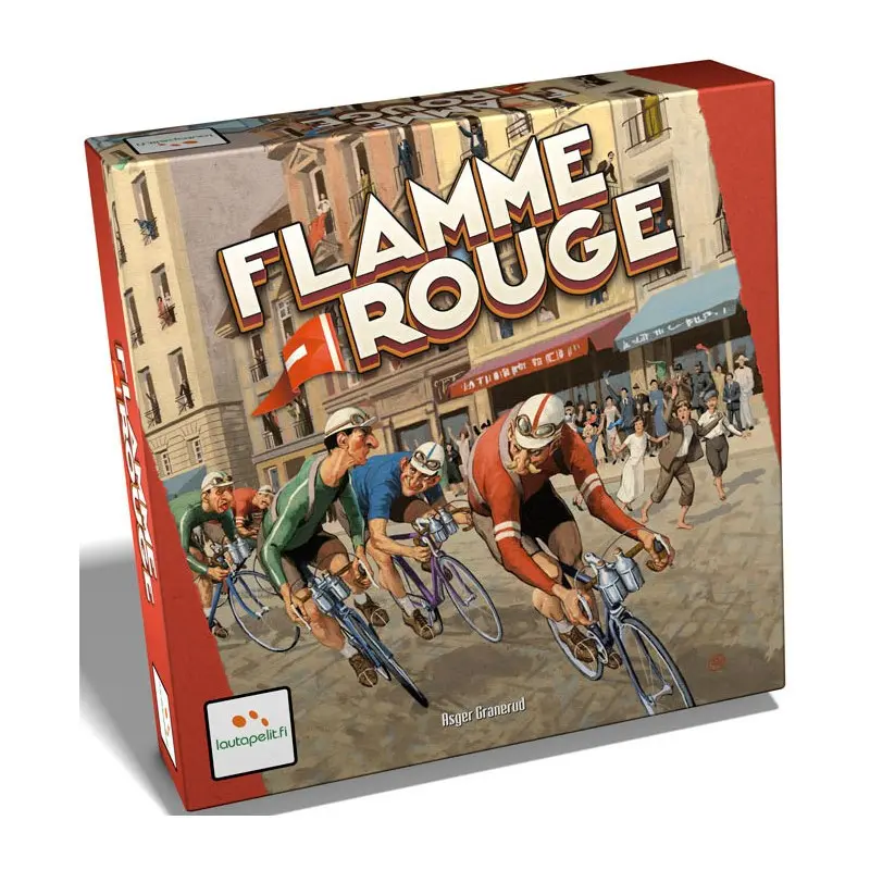 Flamme Rouge Brettspill - Norsk