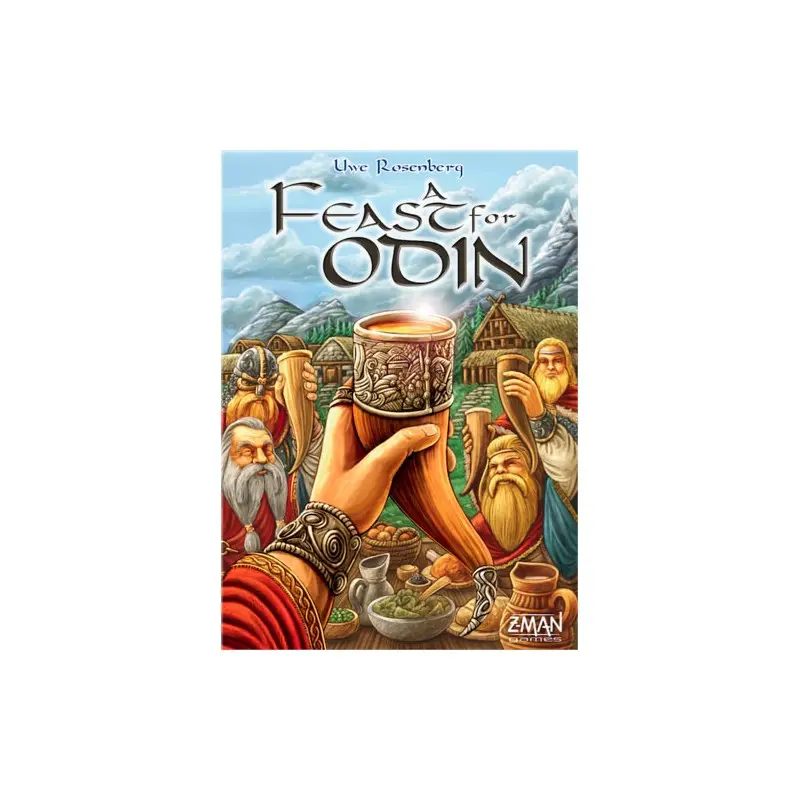 A Feast for Odin Brettspill
