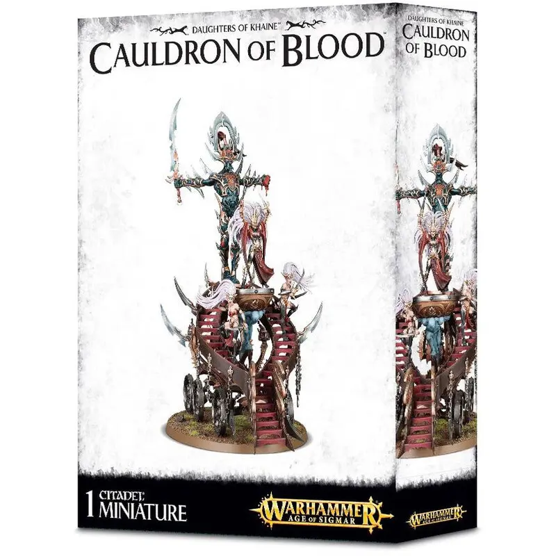 Daughters of Khaine Cauldron of Blood