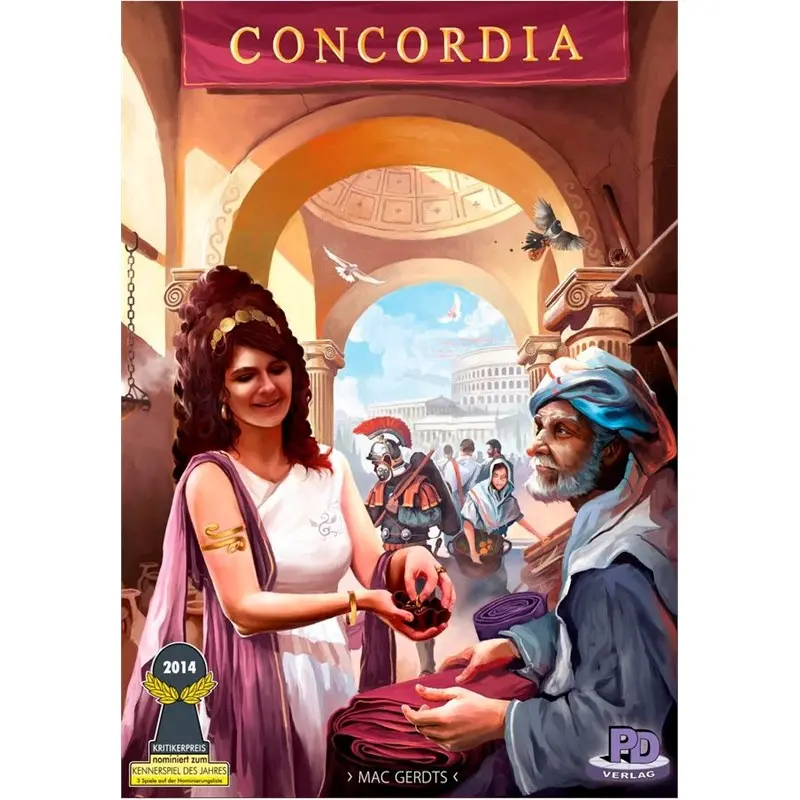 Concordia Venus Brettspill