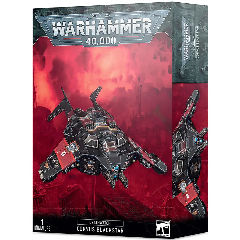 Imperial Agents Corvus Blackstar