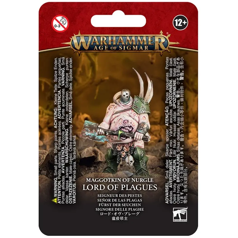 Maggotkin of Nurgle Lord of Plagues