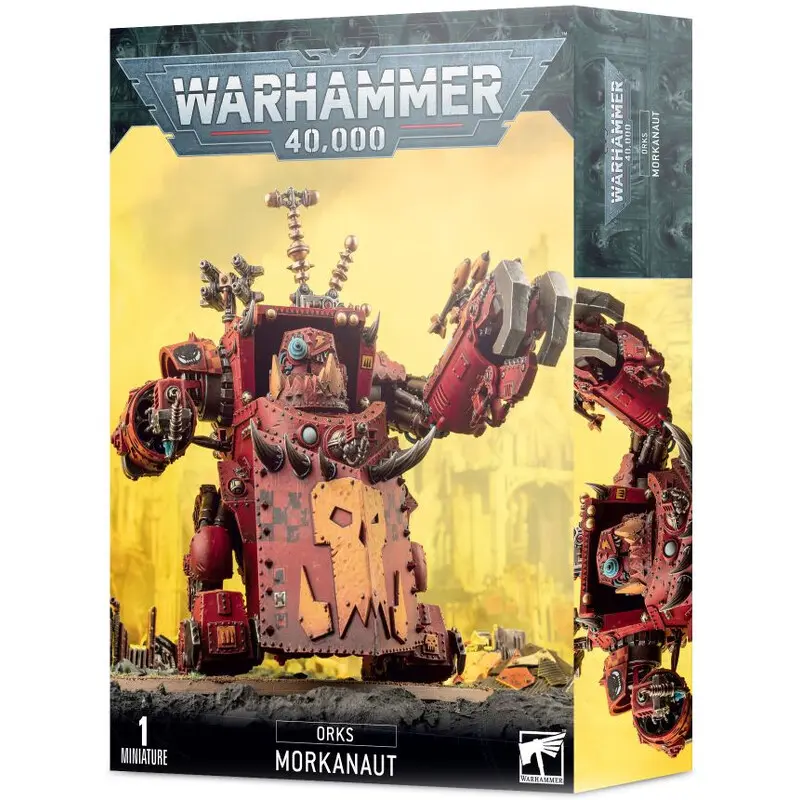 Orks Morkanaut