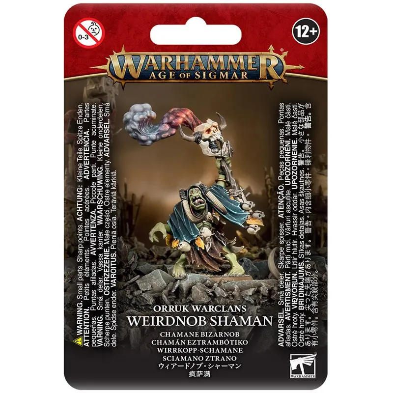 Orruk Warclans Orruk Weirdnob Shaman