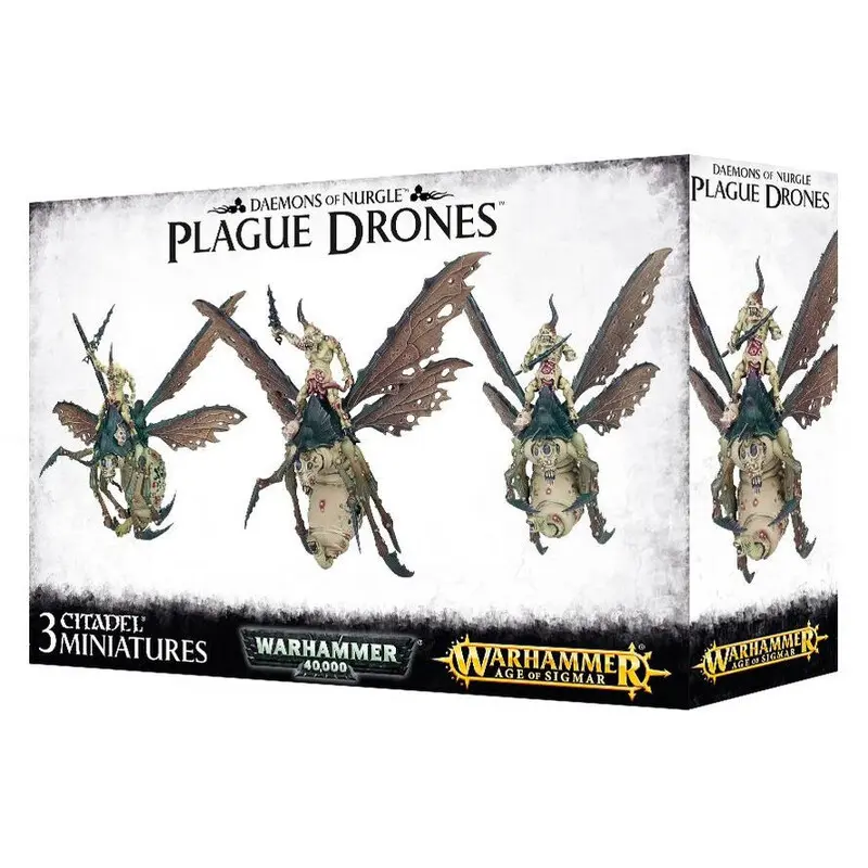 Daemons of Nurgle Plague Drones