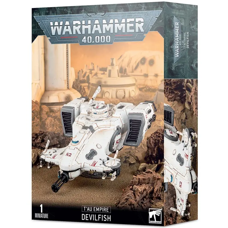 Tau Empire Devilfish