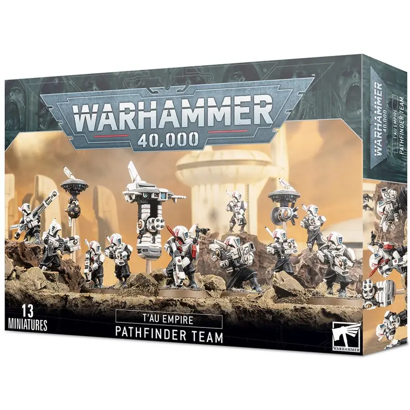 Tau Empire Pathfinder Team