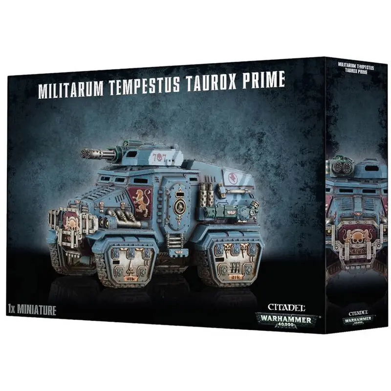 Militarum Tempestus Taurox Prime