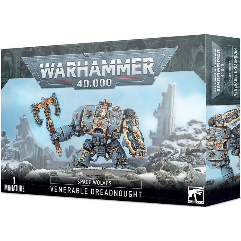 Space Wolves Venerable Dreadnought