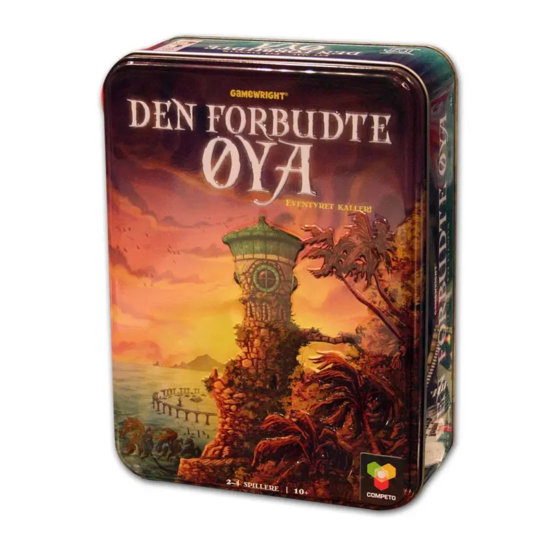 Den Forbudte Øya Brettspill