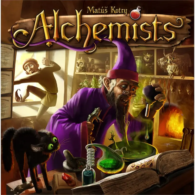 Alchemists Brettspill
