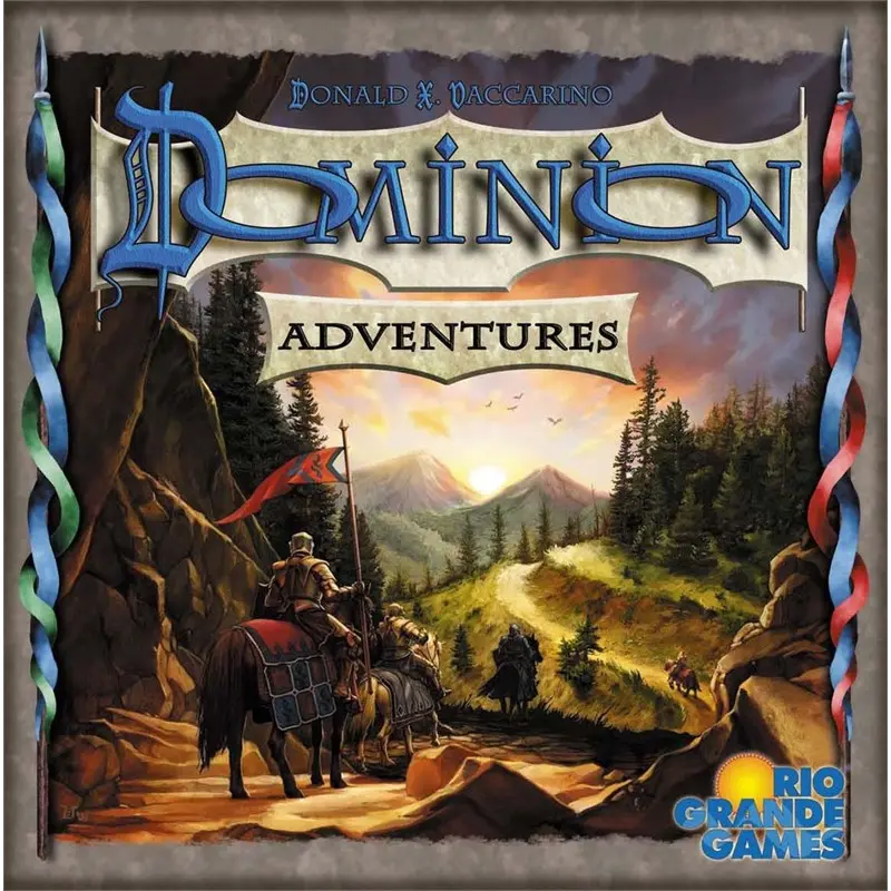 Dominion Adventures Expansion - Engelsk