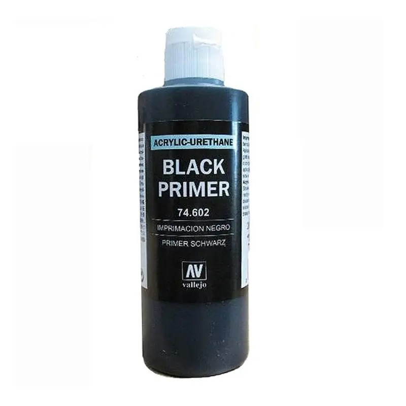 Vallejo Primer Black 200ml