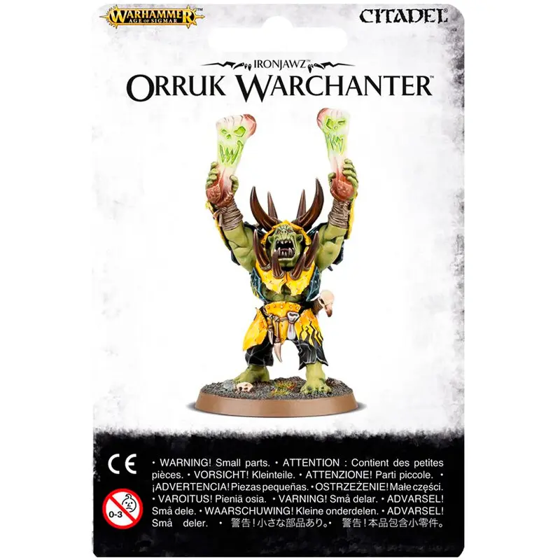 Ironjawz Orruk Warchanter