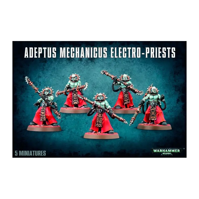 Adeptus Mechanicus Electro-Priests