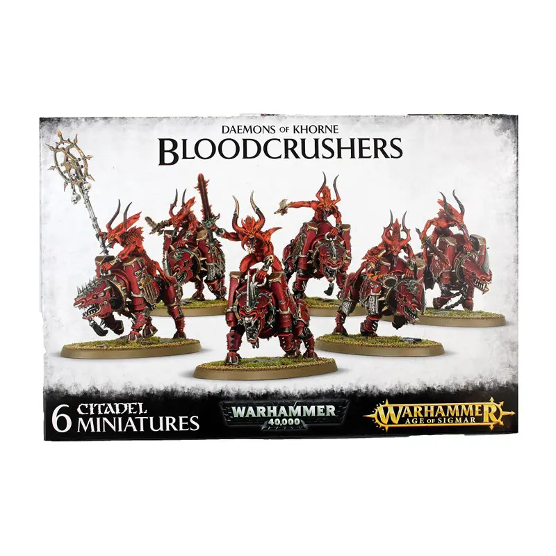 Daemons of Khorne Bloodcrushers