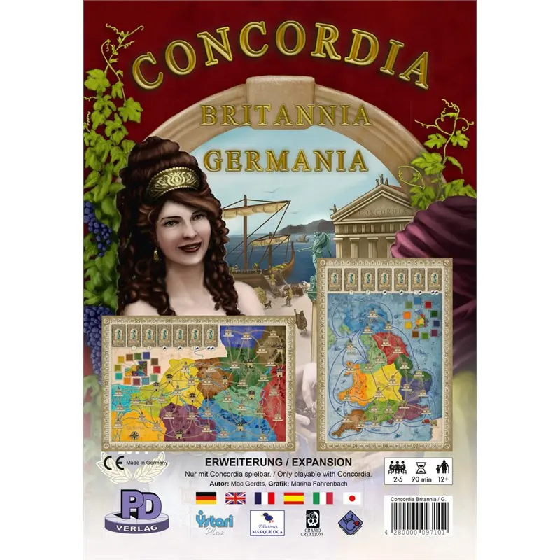 Concordia Britannia/Germania Expansion
