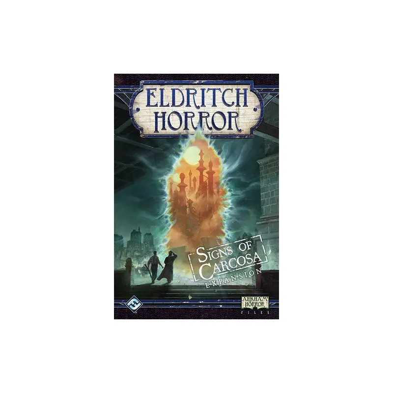 Eldritch Horror Signs of Carcosa Exp