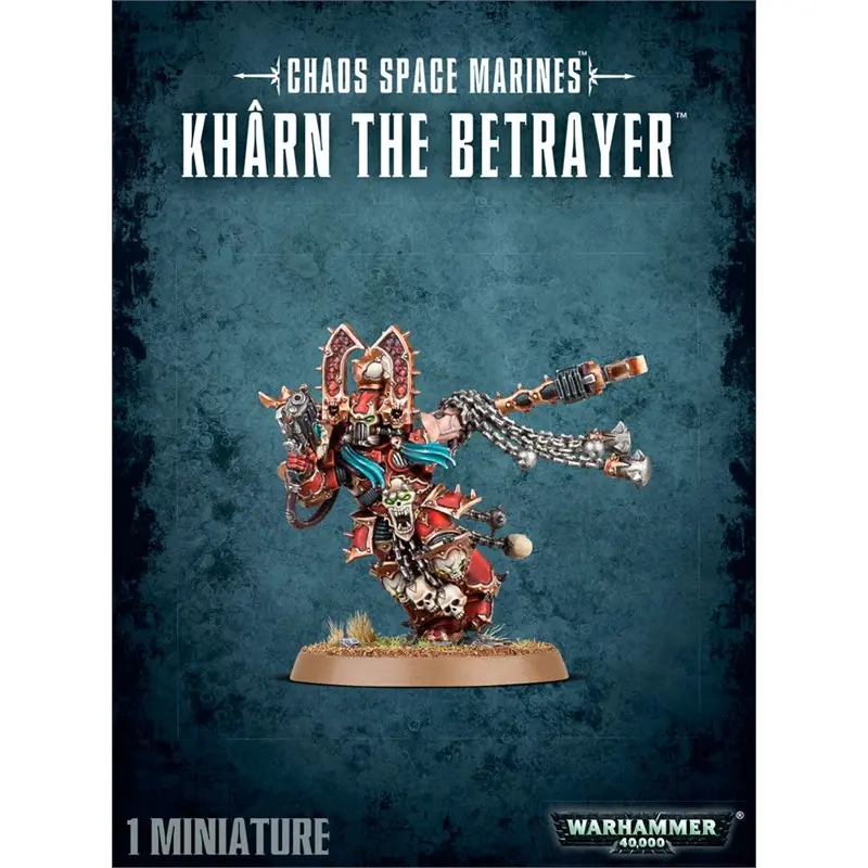 Chaos Space Marines Kharn the Betrayer