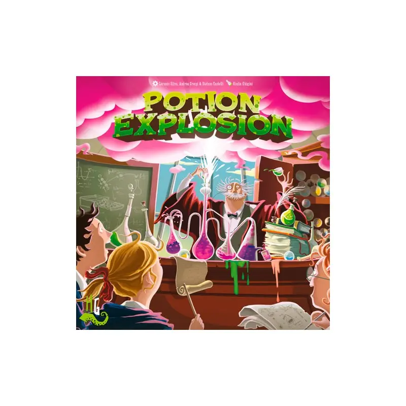 Potion Explosion Brettspill