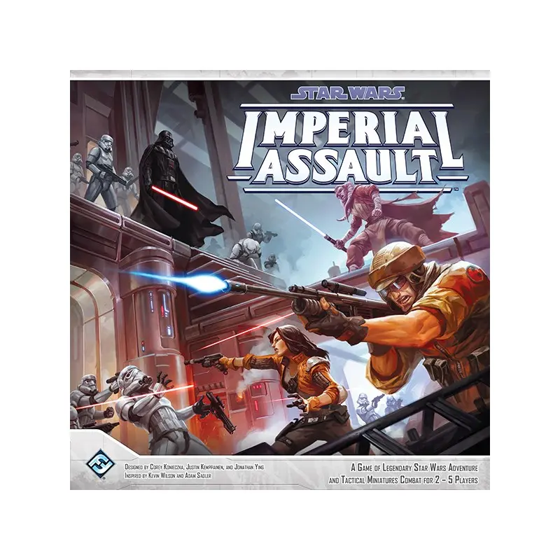 Star Wars Imperial Assault Brettspill
