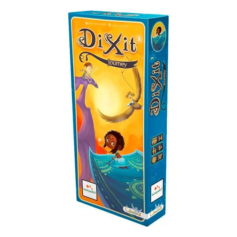 Dixit 3 Journey Expansion