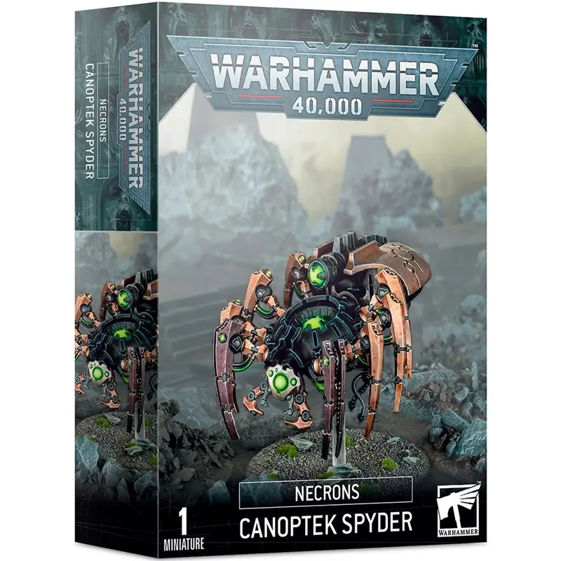 Necrons Canoptek Spyder