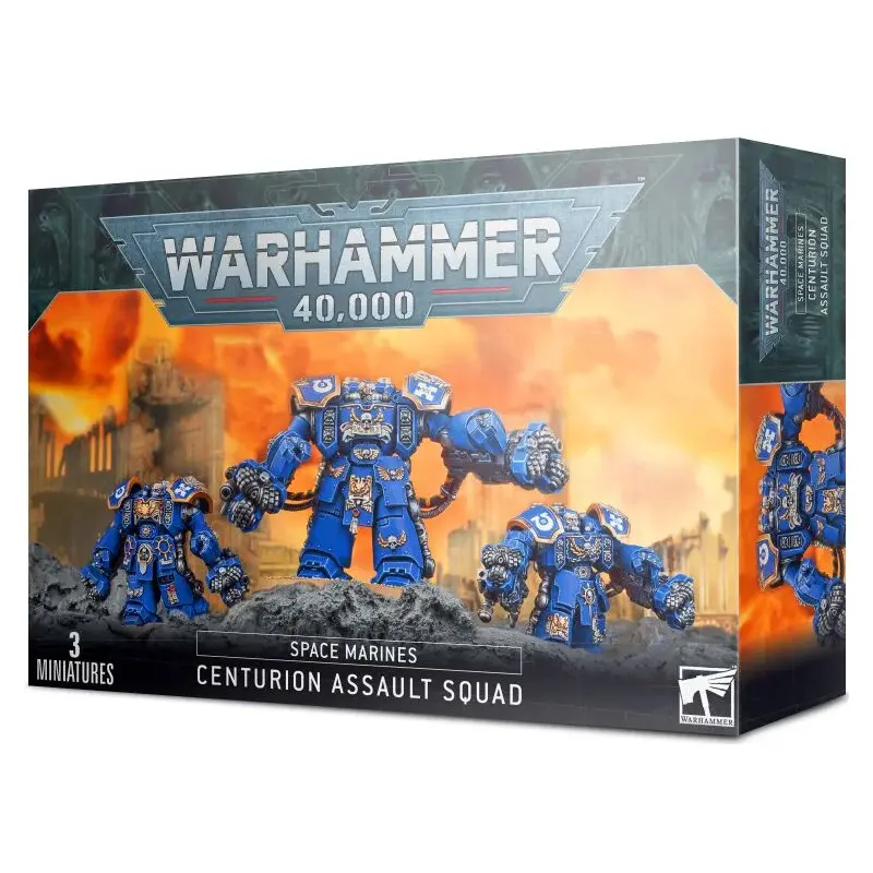 Space Marine Centurion Assault Squad