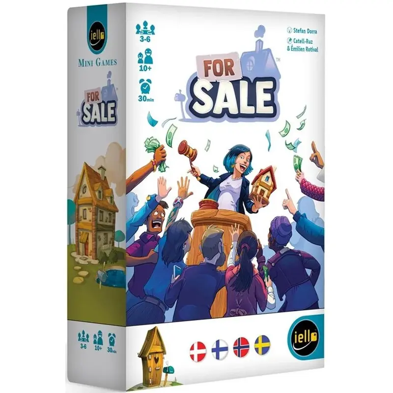 For Sale Brettspill