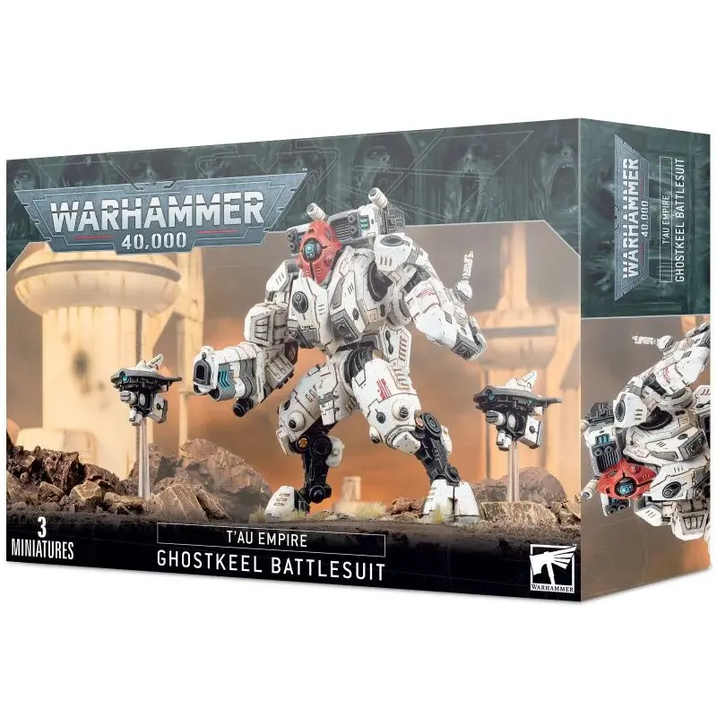 Tau Empire Ghostkeel Battlesuit