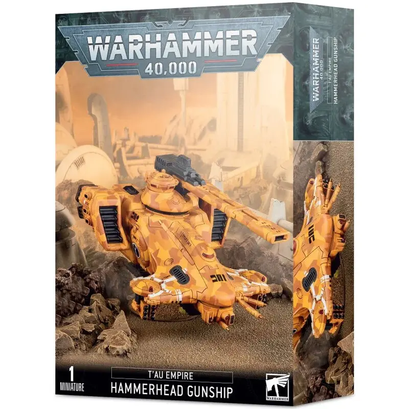 Tau Empire Hammerhead Gunship