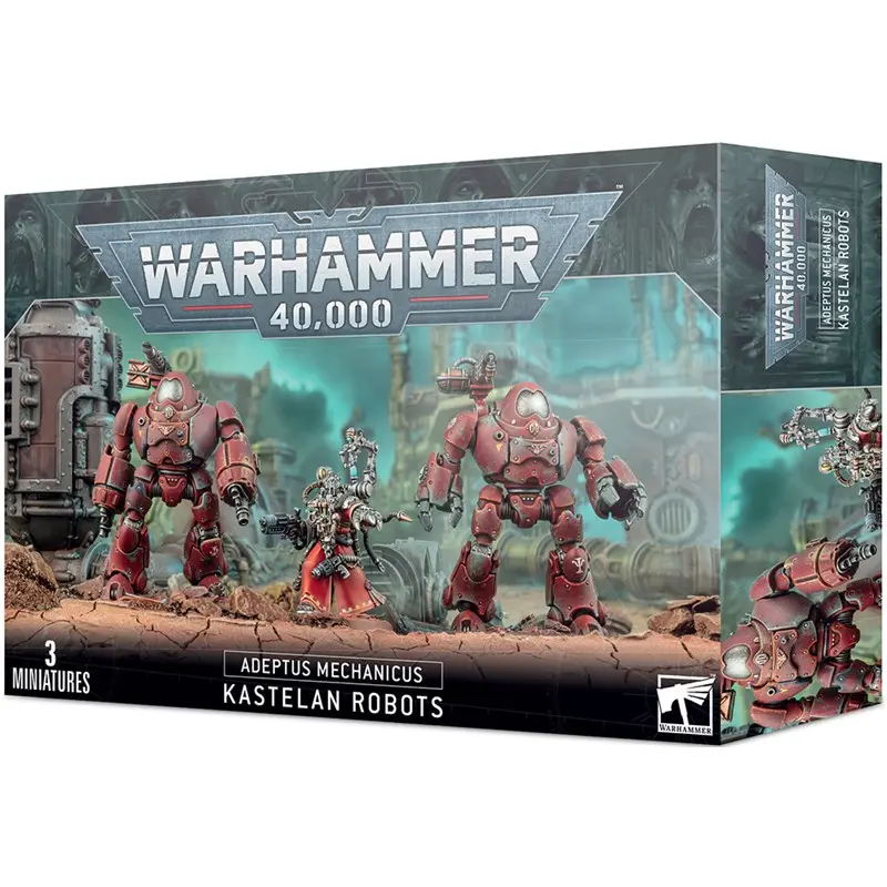 Adeptus Mechanicus Kastelan Robots
