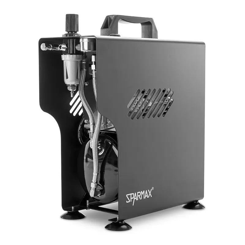 Sparmax TC610H+ Airbrush Kompressor