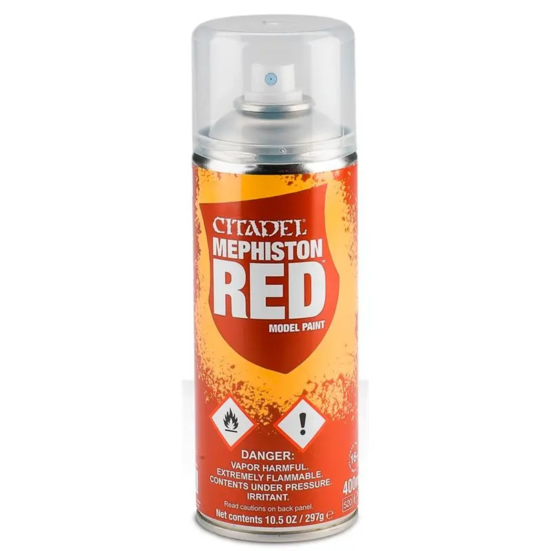 Citadel Spray Mephiston Red